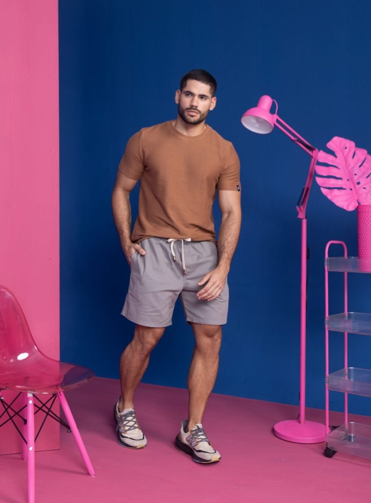 Romand’s Menswear look 1